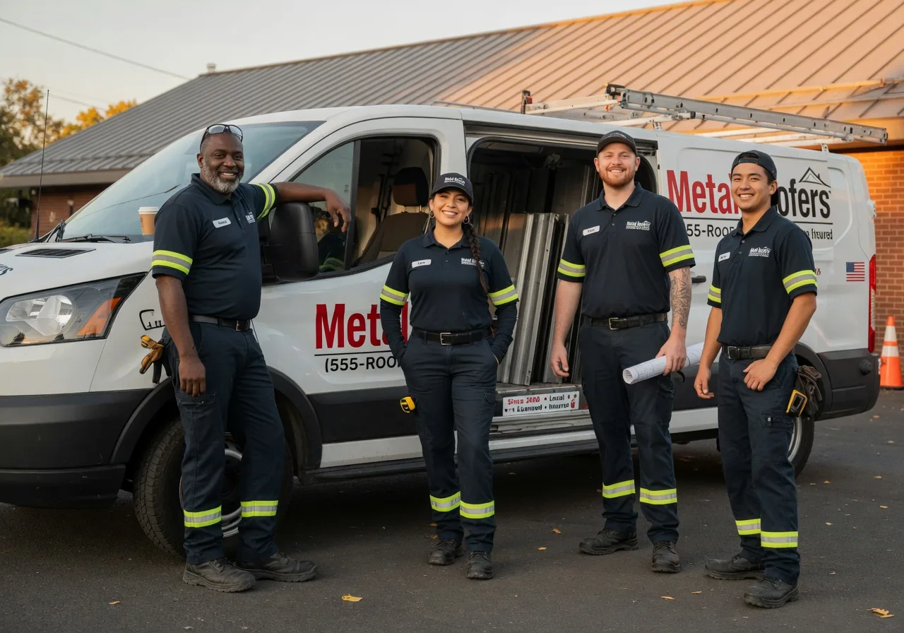 Metal Roofing Installation company in Schurz, NV