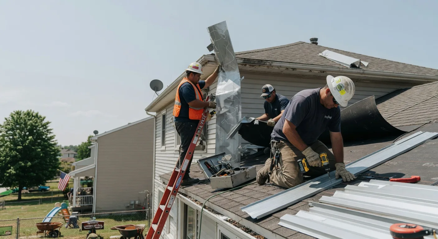 Metal Roofing Installation in Schurz, NV near me